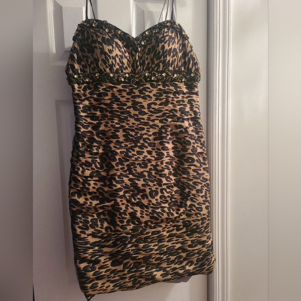 Leopard dress